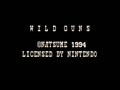 Wild Guns (USA) - Screen 1