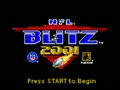NFL Blitz 2001 (USA) - Screen 4