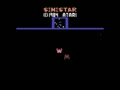 Sinistar (Prototype 19840213) - Screen 1
