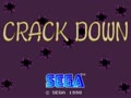 Crack Down (Euro, Jpn) - Screen 2