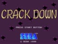 Crack Down (Euro, Jpn) - Screen 4