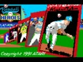 Baseball Heroes (Euro, USA) - Screen 1