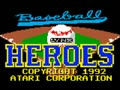 Baseball Heroes (Euro, USA) - Screen 2
