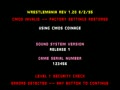 WWF: Wrestlemania (rev 1.20 08/02/95) - Screen 1