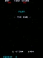 The End (Stern Electronics) - Screen 1