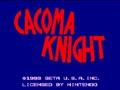 Cacoma Knight in Bizyland (USA)