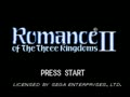 Romance of the Three Kingdoms II (USA) - Screen 5