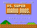 Vs. Super Mario Bros. (set ?, harder) - Screen 1