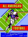 All American Football (rev C) - Screen 1