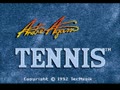 Andre Agassi Tennis (USA, Prototype) - Screen 2