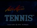 Andre Agassi Tennis (USA, Prototype) - Screen 4