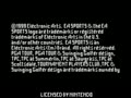 Tiger Woods PGA Tour 2000 (Euro, USA) - Screen 1