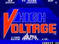 High Voltage - Screen 1