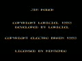 Jim Power - The Lost Dimension in 3D (USA) - Screen 1