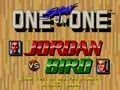 Super One on One - Jordan Vs Bird (Euro, USA) - Screen 2