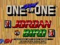 Super One on One - Jordan Vs Bird (Euro, USA) - Screen 4