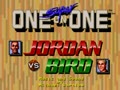 Super One on One - Jordan Vs Bird (Euro, USA) - Screen 5