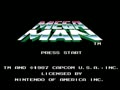 Mega Man (USA) - Screen 1