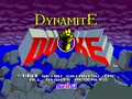 Dynamite Duke (Europe set 1) - Screen 1