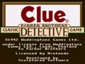 Clue (USA) - Screen 1