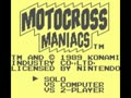 Motocross Maniacs (USA) - Screen 2