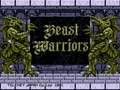 Beast Warriors (Jpn) - Screen 4