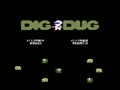 Dig Dug (NTSC) - Screen 1