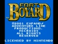 Fort Boyard (Euro) - Screen 1