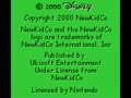 Disney's Doug's Big Game (Euro) - Screen 1