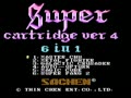 Super Cartridge Ver 4 - 6 in 1 (Tw)