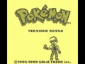 Pokémon - Versione Rossa (Ita) - Screen 2