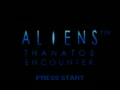 Aliens - Thanatos Encounter (Euro, USA)