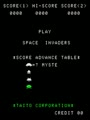 Space Invaders (TV Version) - Screen 1