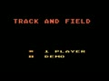 Track and Field (Prototype) - Screen 1