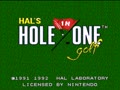 HAL's Hole in One Golf (Euro)