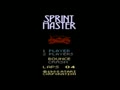 Sprint Master - Screen 2