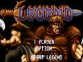 Legend (Euro) - Screen 3