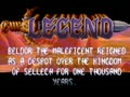 Legend (Euro) - Screen 5