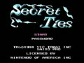 Secret Ties (USA, Prototype)