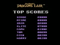 Dragon's Lair (Euro) - Screen 4
