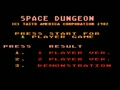 Space Dungeon - Screen 1