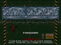 Metal Marines (USA) - Screen 4