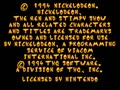 The Ren & Stimpy Show - Time Warp (USA) - Screen 1