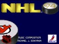 NHL '94 (USA, Prototype) - Screen 2