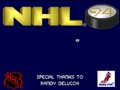 NHL '94 (USA, Prototype)