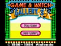 Game & Watch Gallery 3 (Euro, USA) - Screen 1