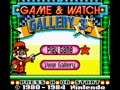 Game & Watch Gallery 3 (Euro, USA) - Screen 3