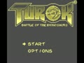 Turok - Battle of the Bionosaurs (Jpn)