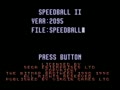 Speedball 2 (Euro) - Screen 2