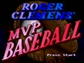 Roger Clements MVP Baseball (USA)